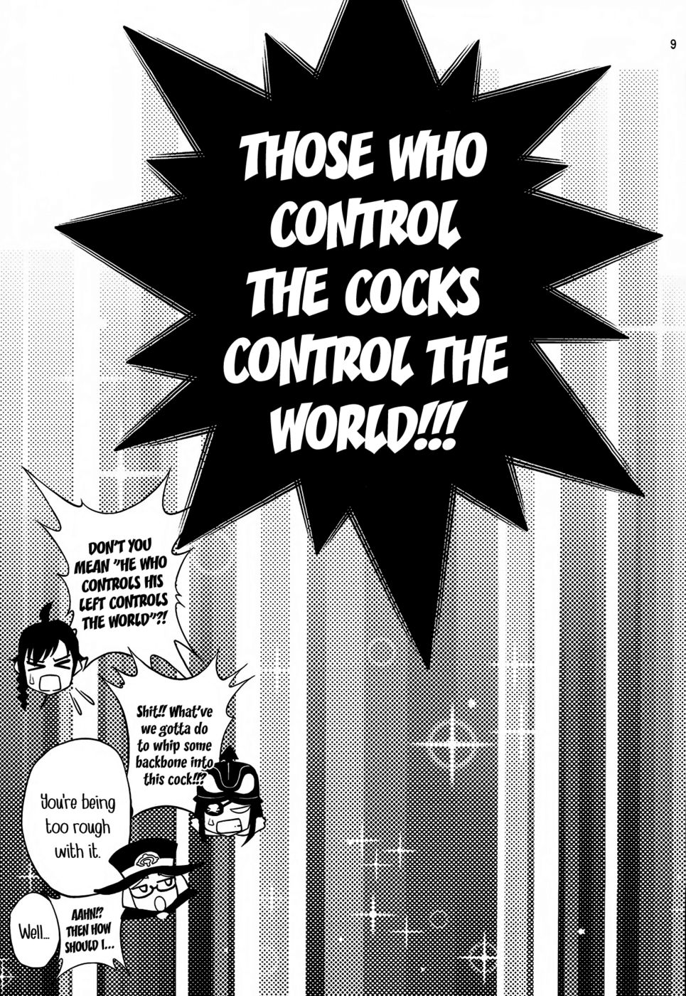 Hentai Manga Comic-Cock Conquest   Bouryaku no Zvezda-Read-8